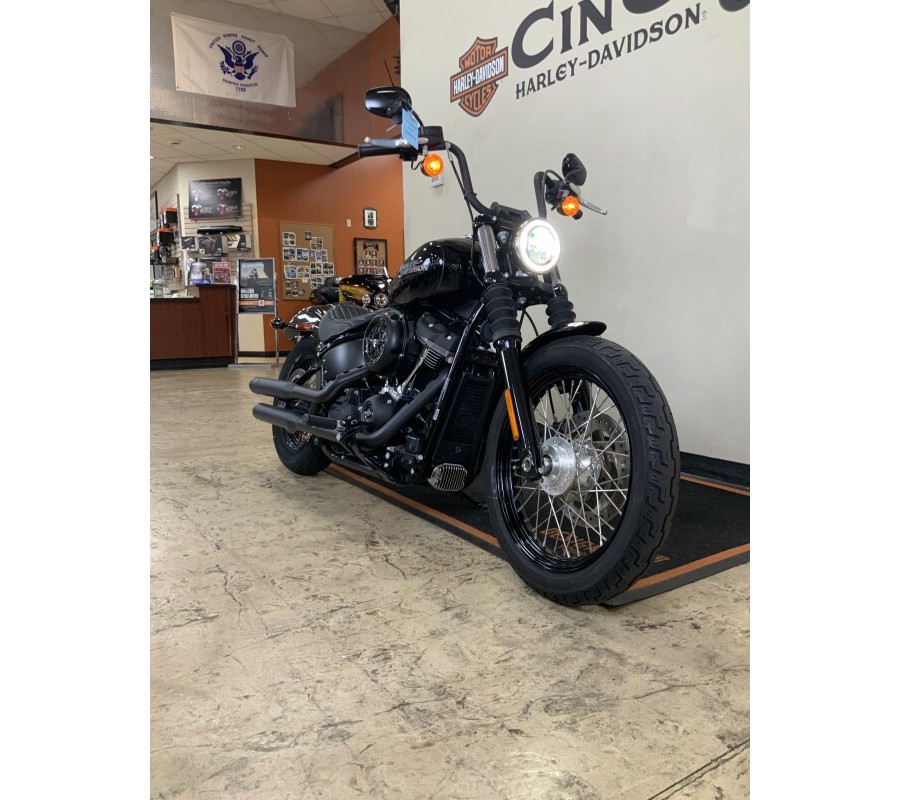 2019 Harley-Davidson Street Bob Black