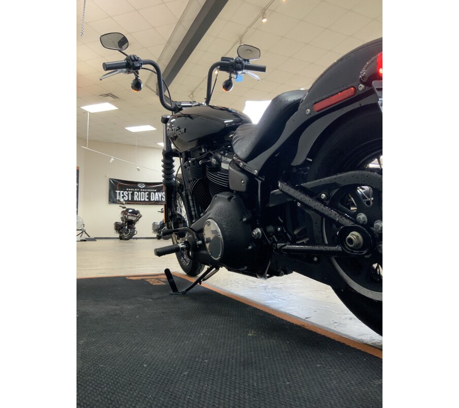 2019 Harley-Davidson Street Bob Black