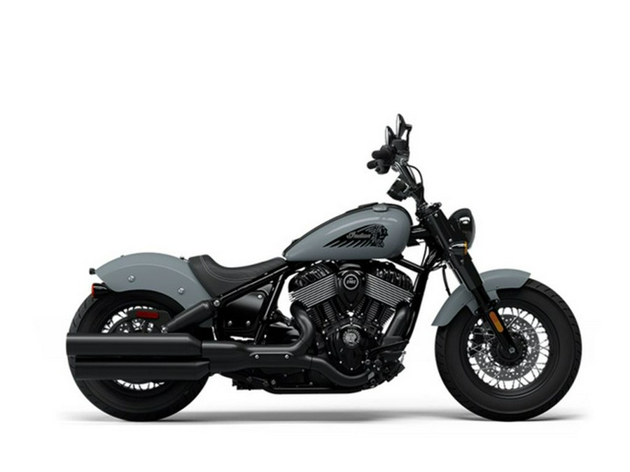 2024 Indian Chief Bobber Dark Horse Storm Gray