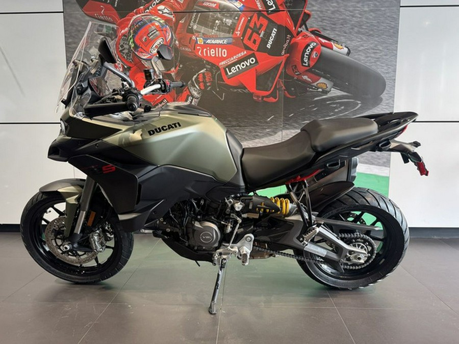 2025 Ducati Multistrada V2 S Storm Green V2 S