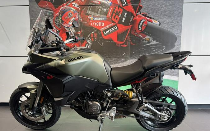 2025 Ducati Multistrada V2 S Storm Green V2 S