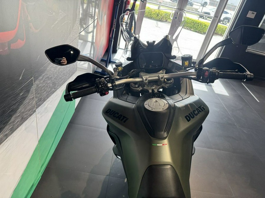 2025 Ducati Multistrada V2 S Storm Green V2 S