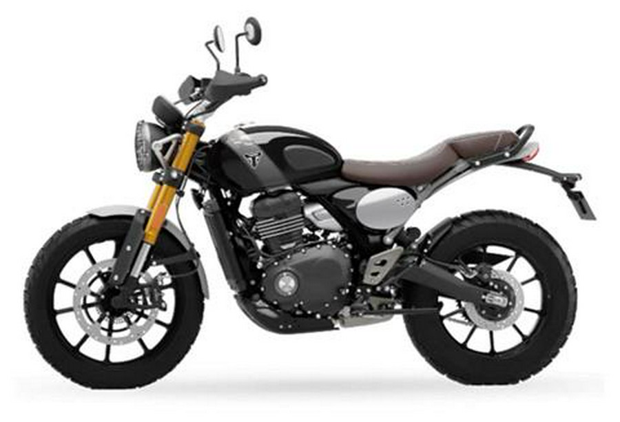 2025 Triumph Scrambler 400 X