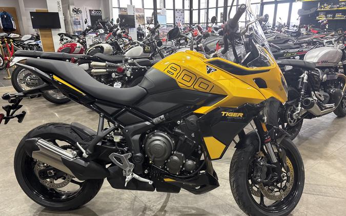 2026 Triumph Tiger Sport 800