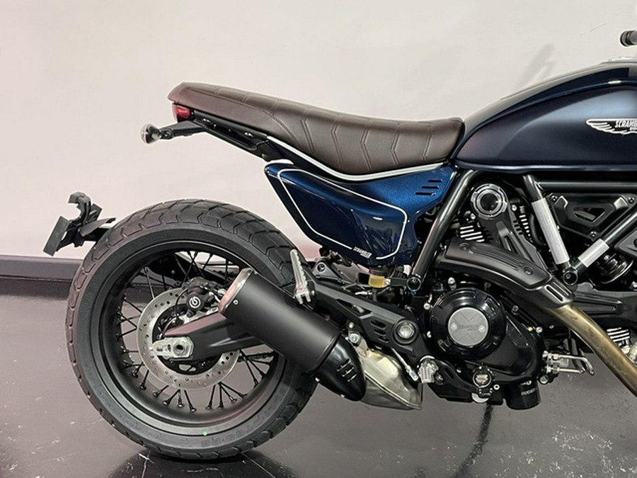 2025 Ducati Scrambler Nightshift