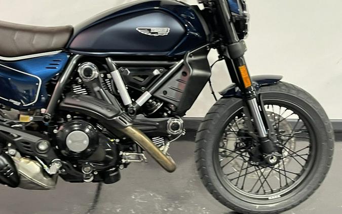 2025 Ducati Scrambler Nightshift