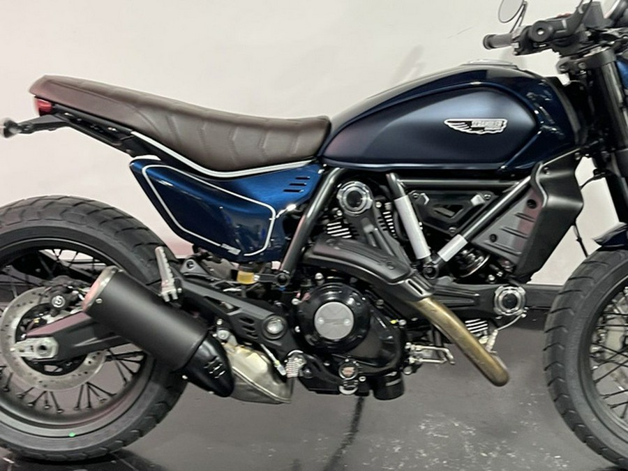 2025 Ducati Scrambler Nightshift