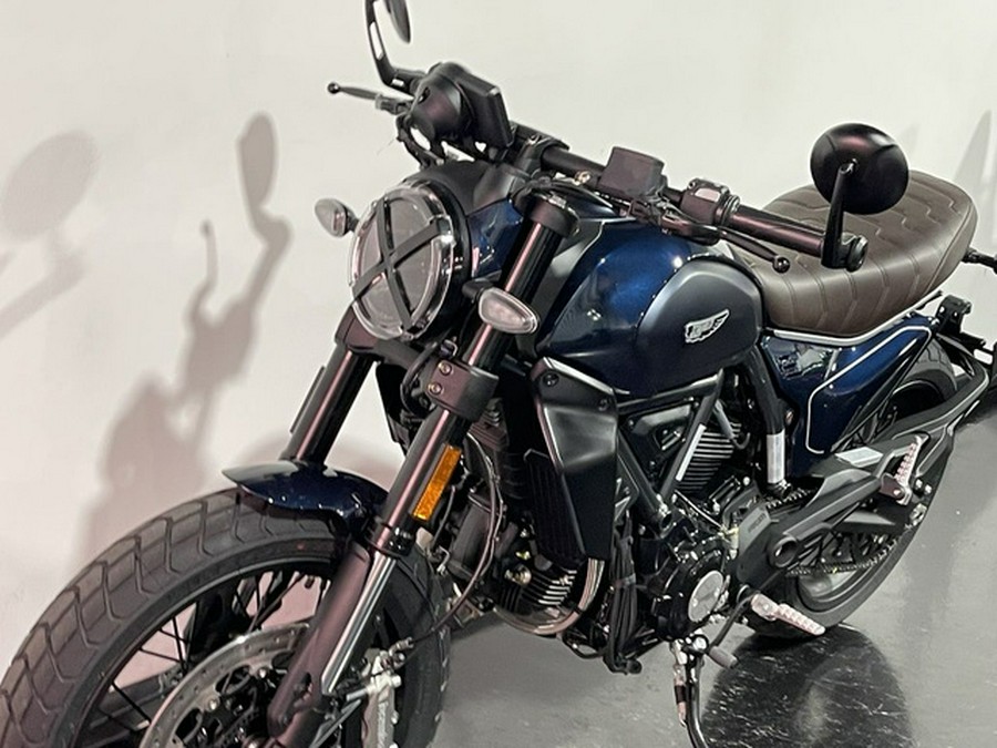 2025 Ducati Scrambler Nightshift