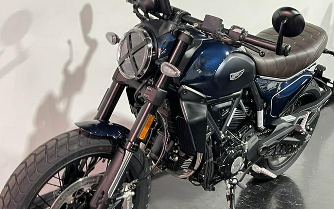 2025 Ducati Scrambler Nightshift