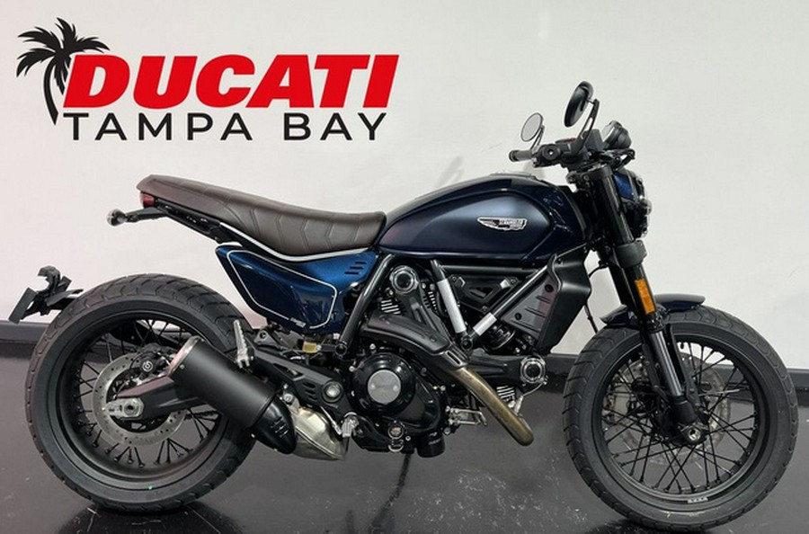 2025 Ducati Scrambler Nightshift