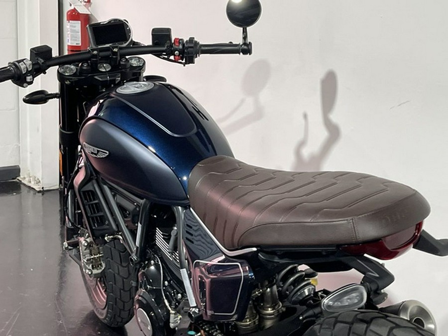 2025 Ducati Scrambler Nightshift