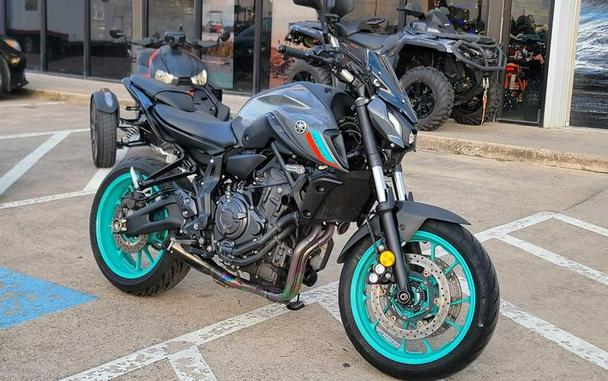 2022 Yamaha MT-07