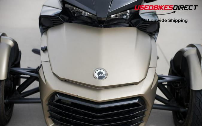 2019 Can-Am Spyder F3-T - $14,499.00