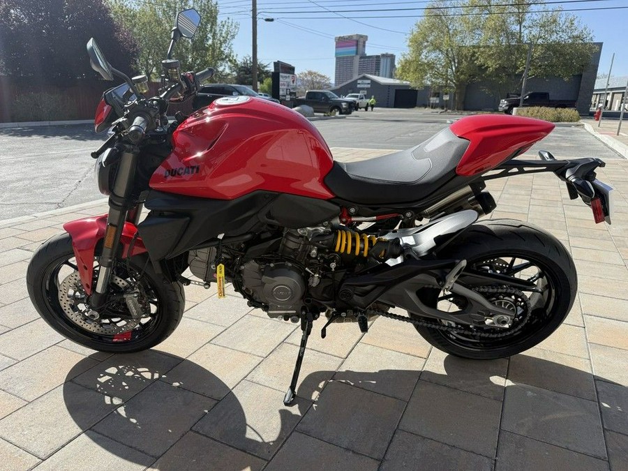 2026 Ducati Monster Plus Ducati Red