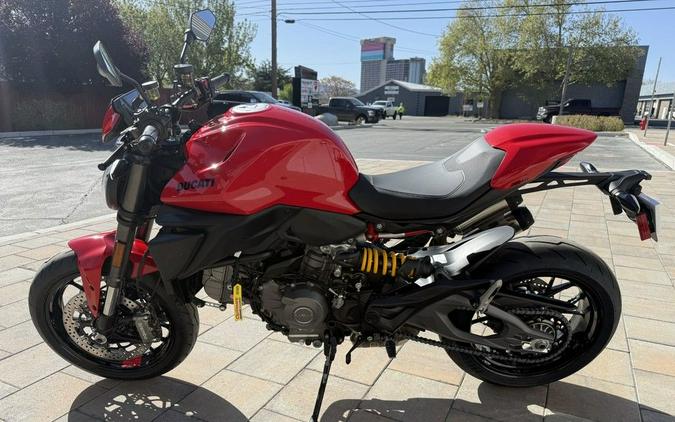 2026 Ducati Monster Plus Ducati Red