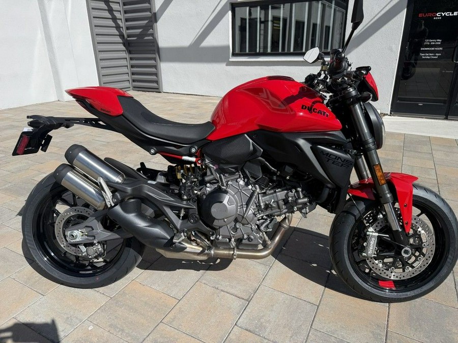 2026 Ducati Monster Plus Ducati Red