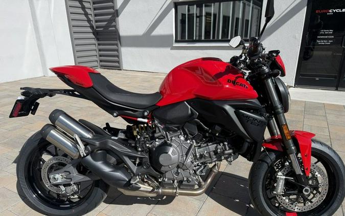 2026 Ducati Monster Plus Ducati Red