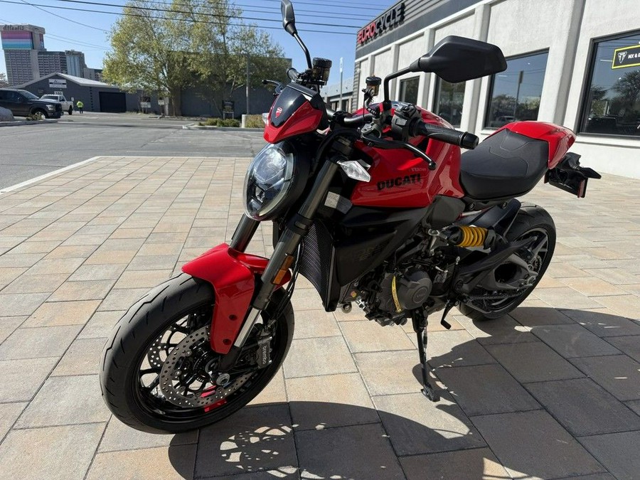 2026 Ducati Monster Plus Ducati Red