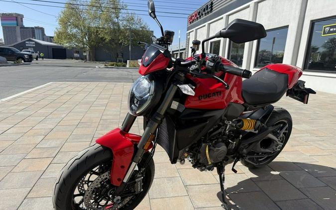 2026 Ducati Monster Plus Ducati Red