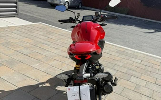2026 Ducati Monster Plus Ducati Red
