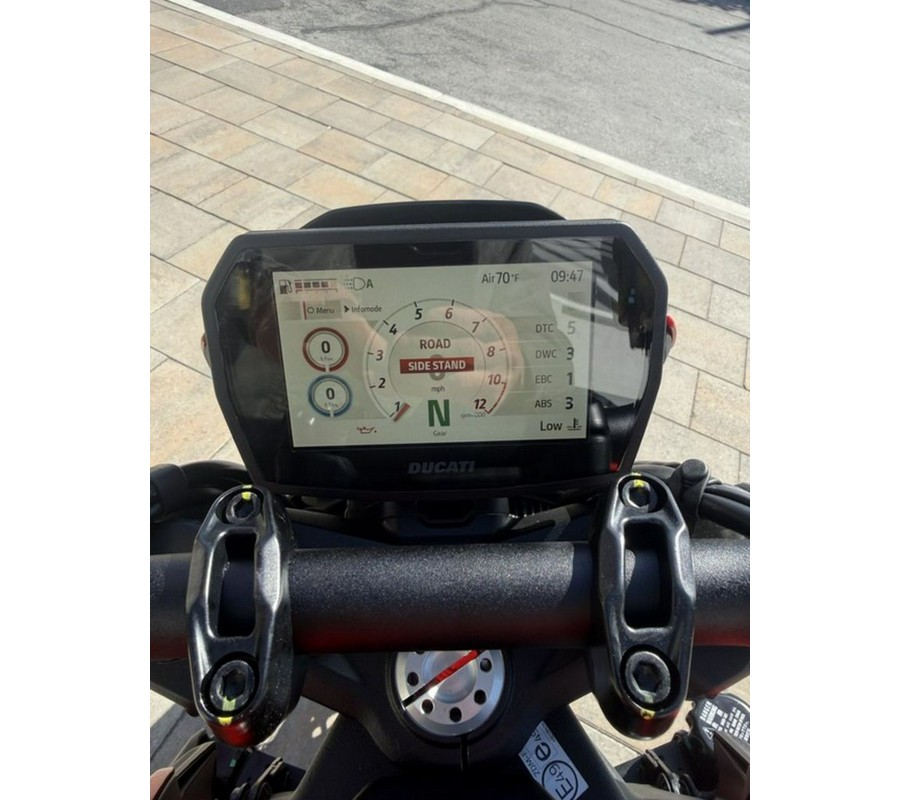 2026 Ducati Monster Plus Ducati Red