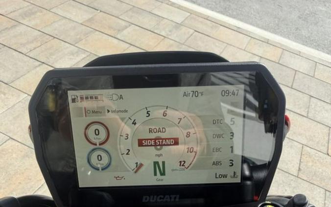 2026 Ducati Monster Plus Ducati Red