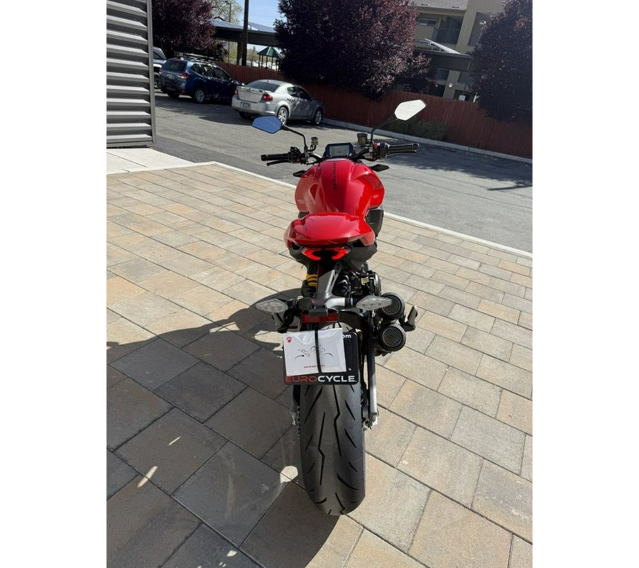 2026 Ducati Monster Plus Ducati Red