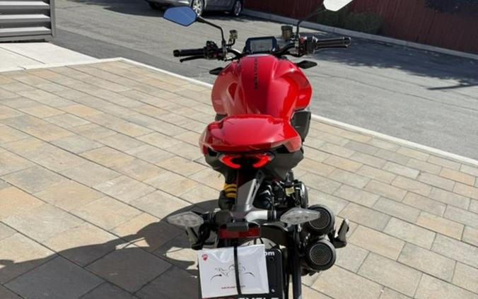 2026 Ducati Monster Plus Ducati Red