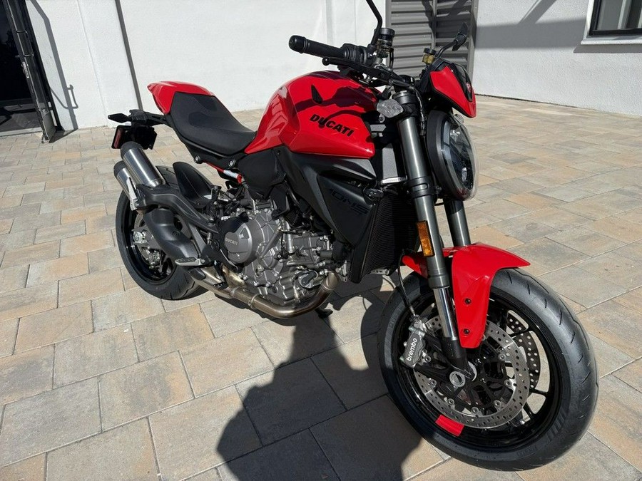2026 Ducati Monster Plus Ducati Red