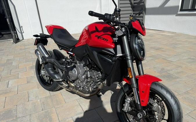 2026 Ducati Monster Plus Ducati Red