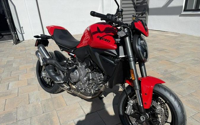 2026 Ducati Monster Plus Ducati Red