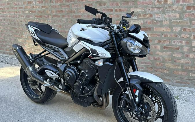 2024 Triumph Street Triple 765 R