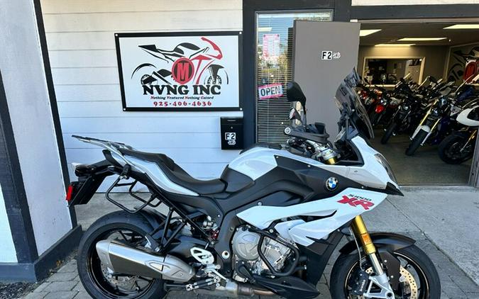 2016 BMW S 1000 XR