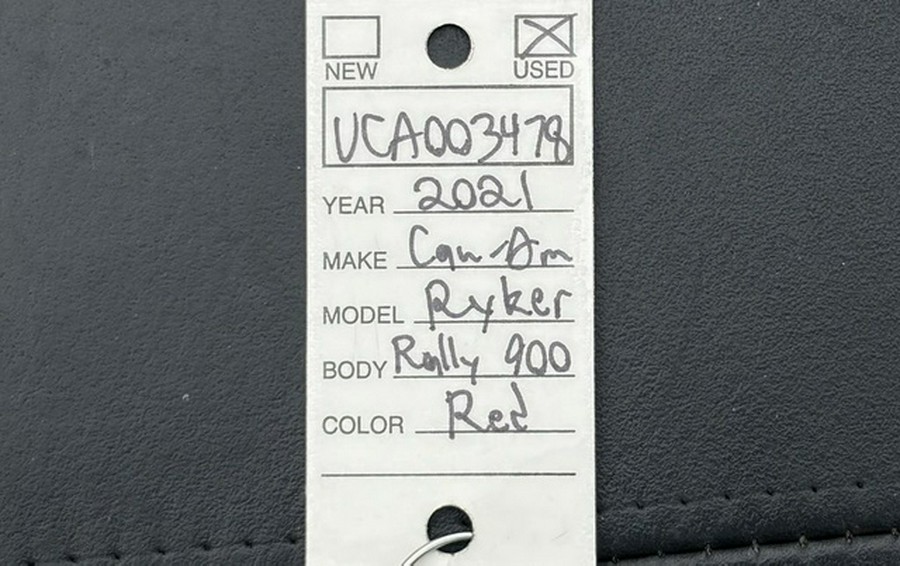 2021 Can-Am Ryker Rally Edition 900 ACE