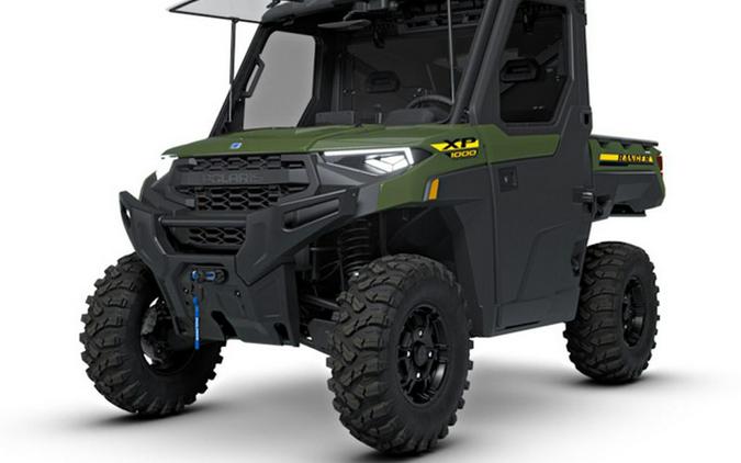 2027 Polaris Ranger XP 1000 Northstar Ultimate Army Green