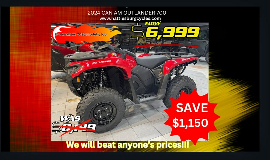 2024 Can-Am™ OutlanderT 700