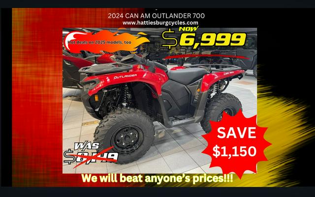 2024 Can-Am™ OutlanderT 700