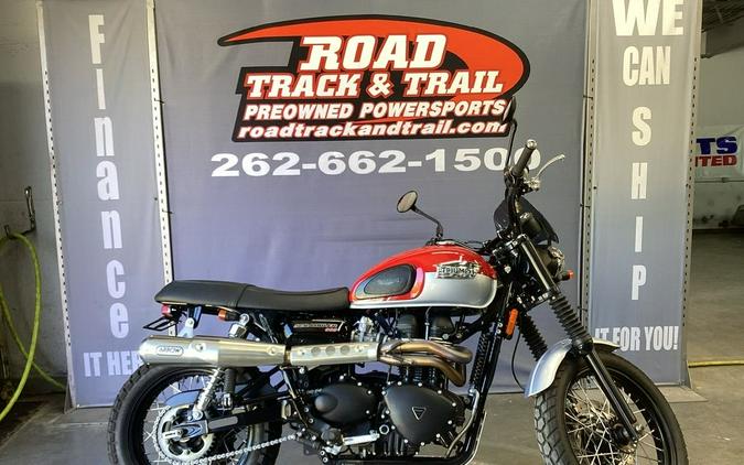 2016 Triumph Scrambler 2 Tone