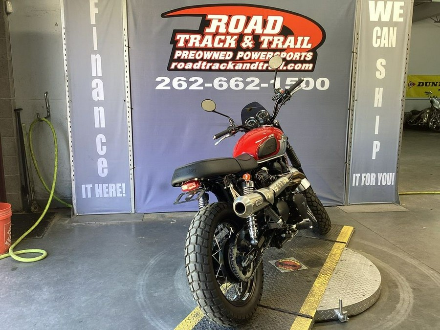 2016 Triumph Scrambler 2 Tone