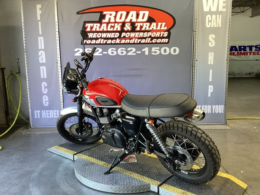 2016 Triumph Scrambler 2 Tone