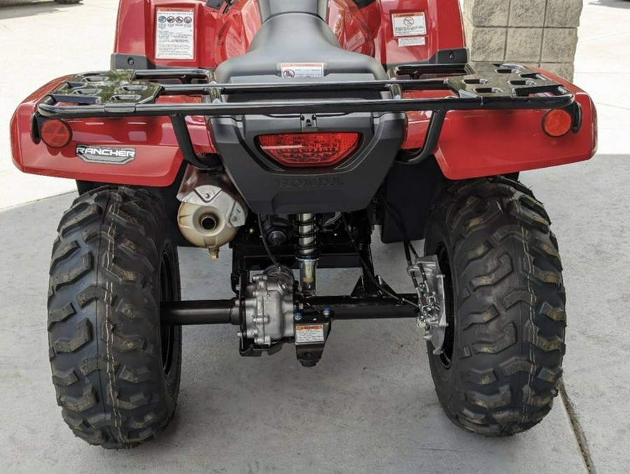 2024 Honda FourTrax Rancher 4X4 EPS