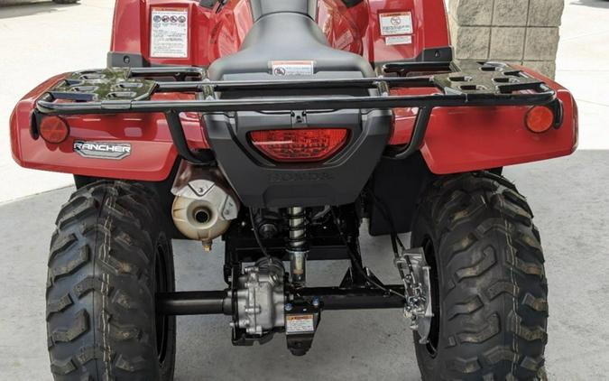 2024 Honda FourTrax Rancher 4X4 EPS