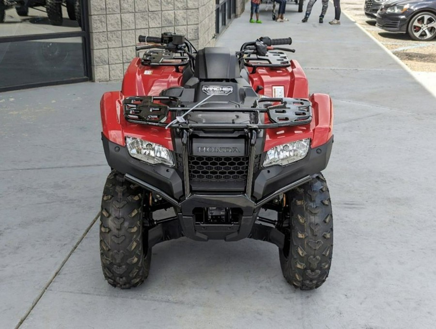 2024 Honda FourTrax Rancher 4X4 EPS