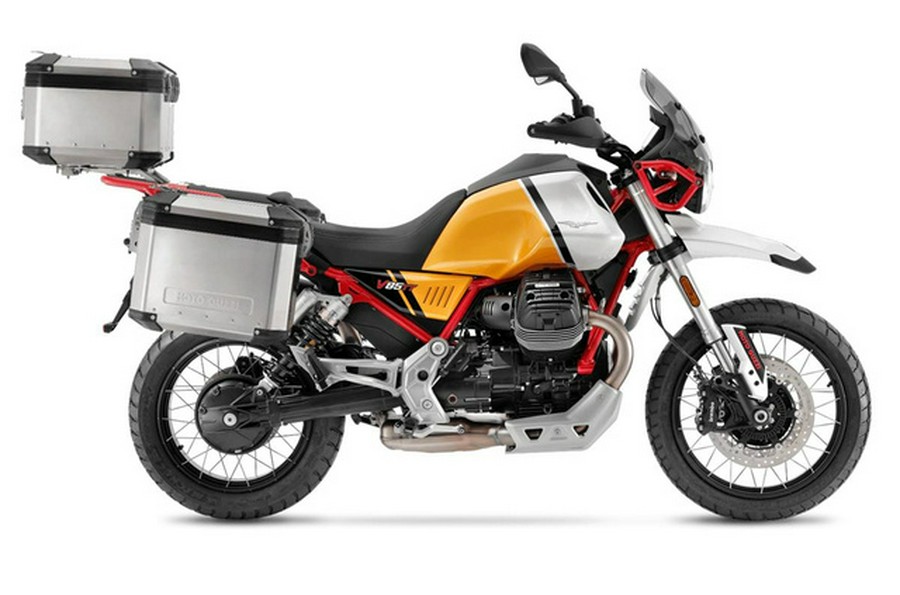 2023 Moto Guzzi V85 TT Evocative