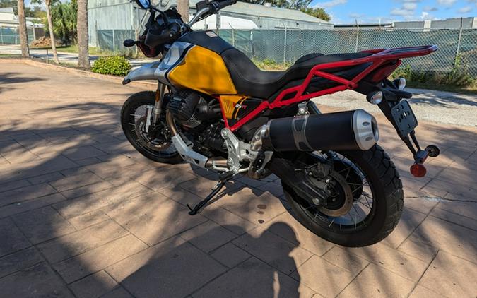 2023 Moto Guzzi V85 TT Evocative