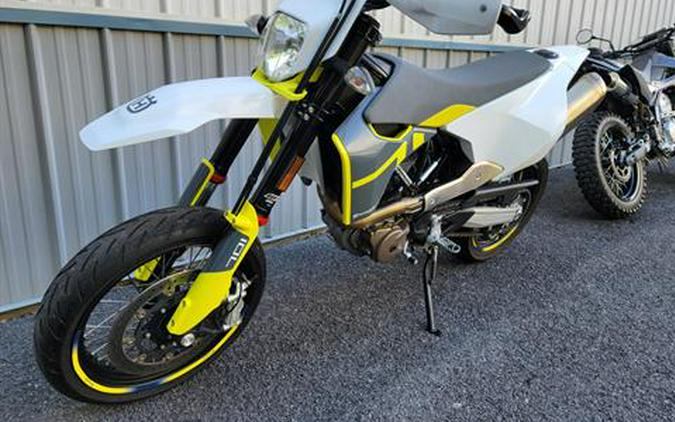 2021 Husqvarna 701 Supermoto