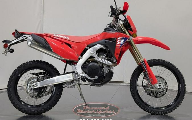 2025 Honda CRF 450R