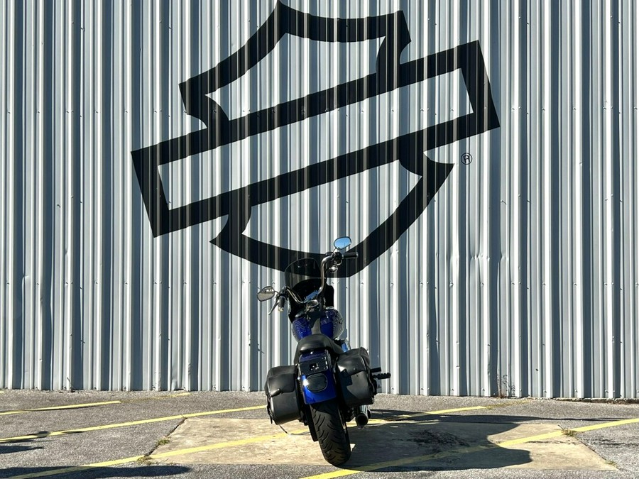 2007 Harley-Davidson® Street Bob® Deep Cobalt