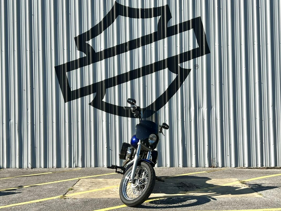 2007 Harley-Davidson® Street Bob® Deep Cobalt