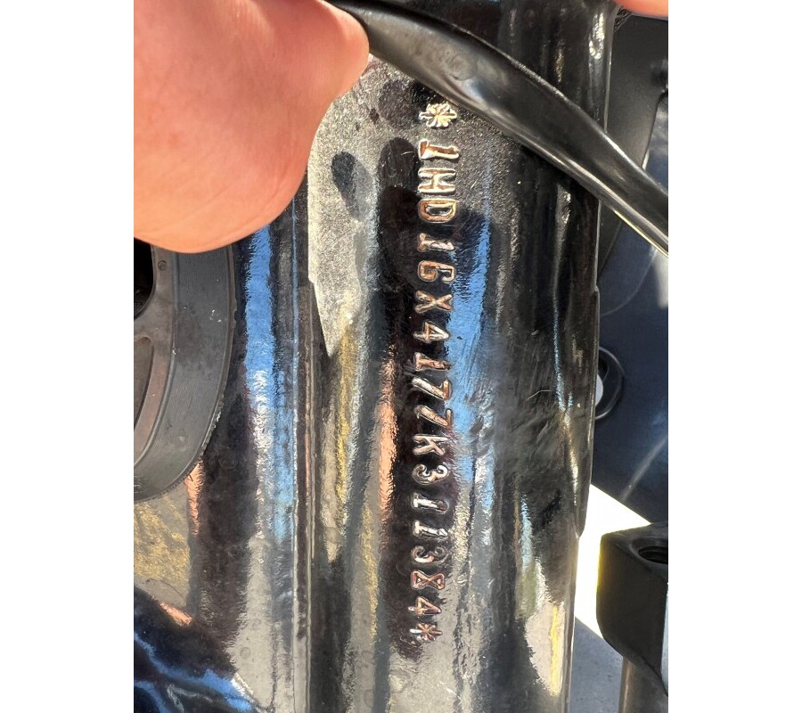 2007 Harley-Davidson® Street Bob® Deep Cobalt